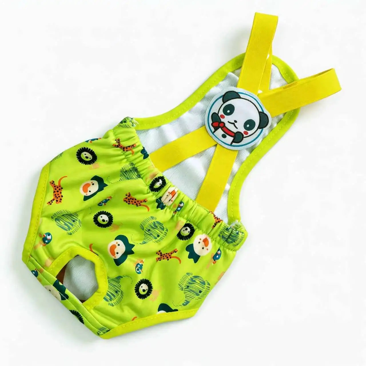 Cartoon Print Pet Dog Shorts Diaper Sanitary Physiological Pants Washable Female Short Panties Menstruation Underwear Briefs