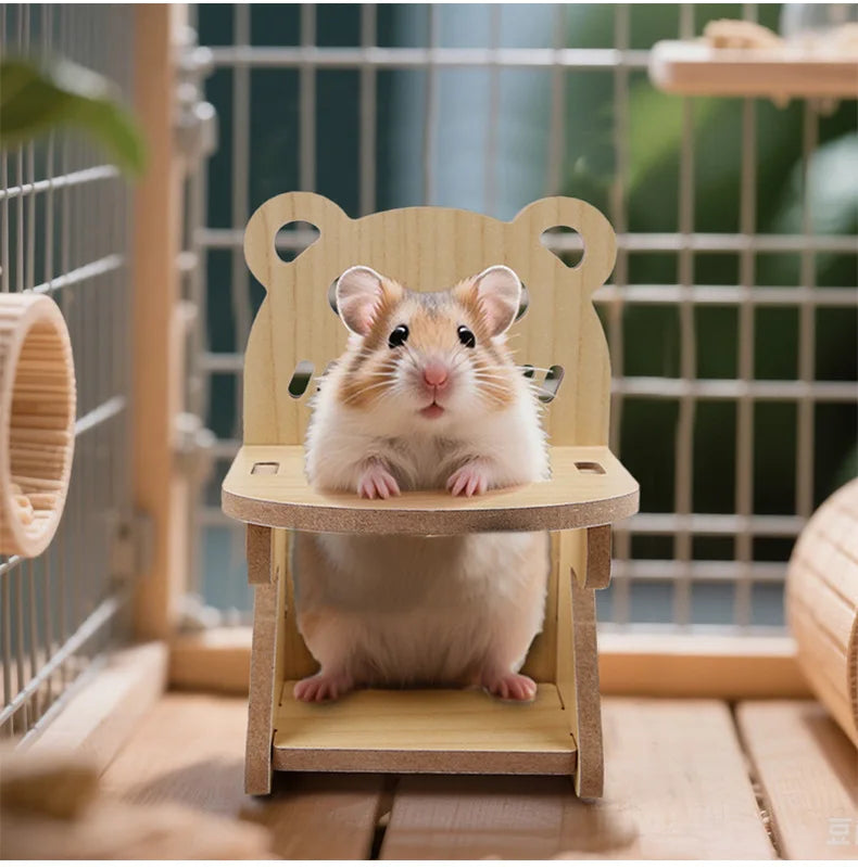 Solid Wood Small Pet House