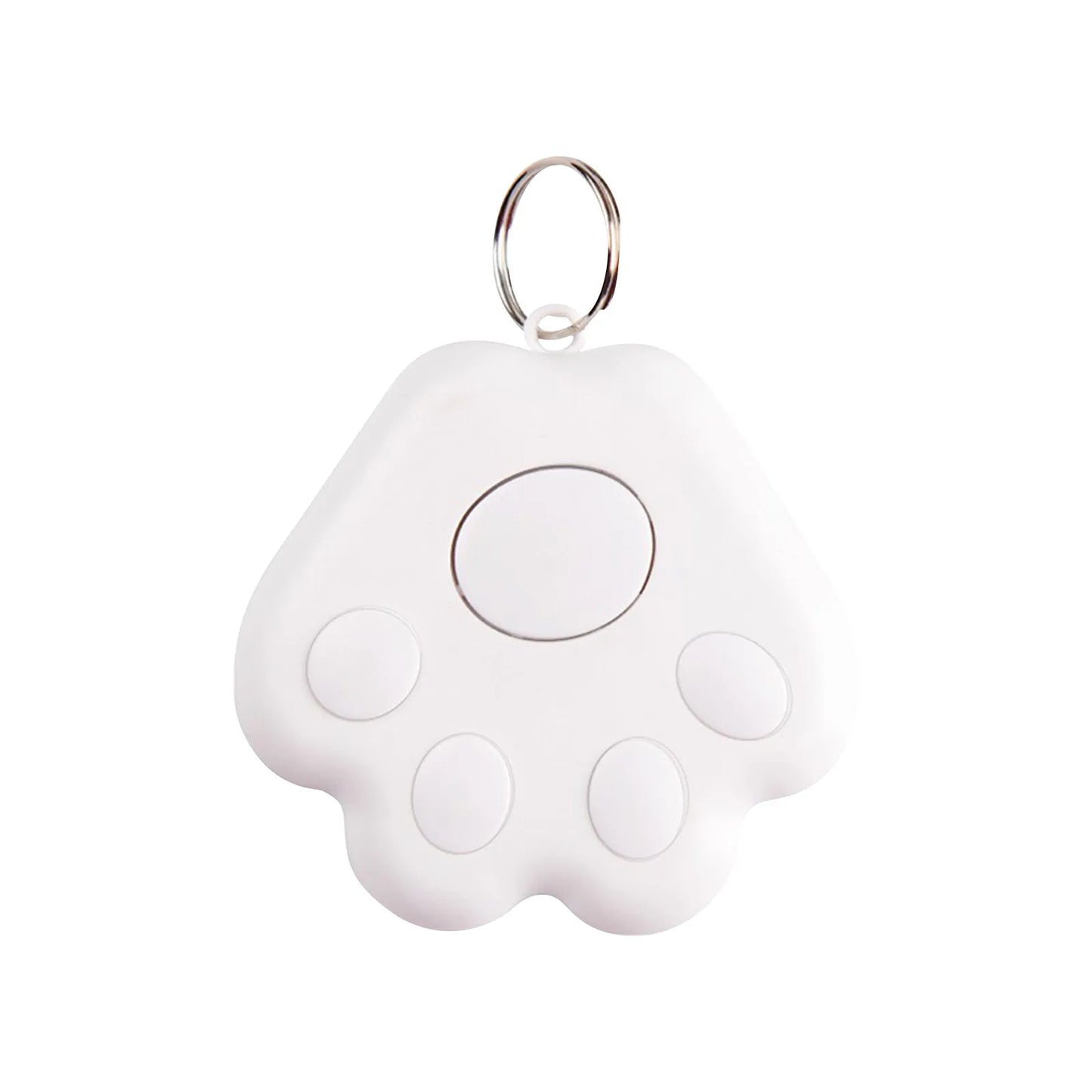 Dog Paw Bluetooth Tracker — Anti-Lost Tag for Pets, Keys & Bags