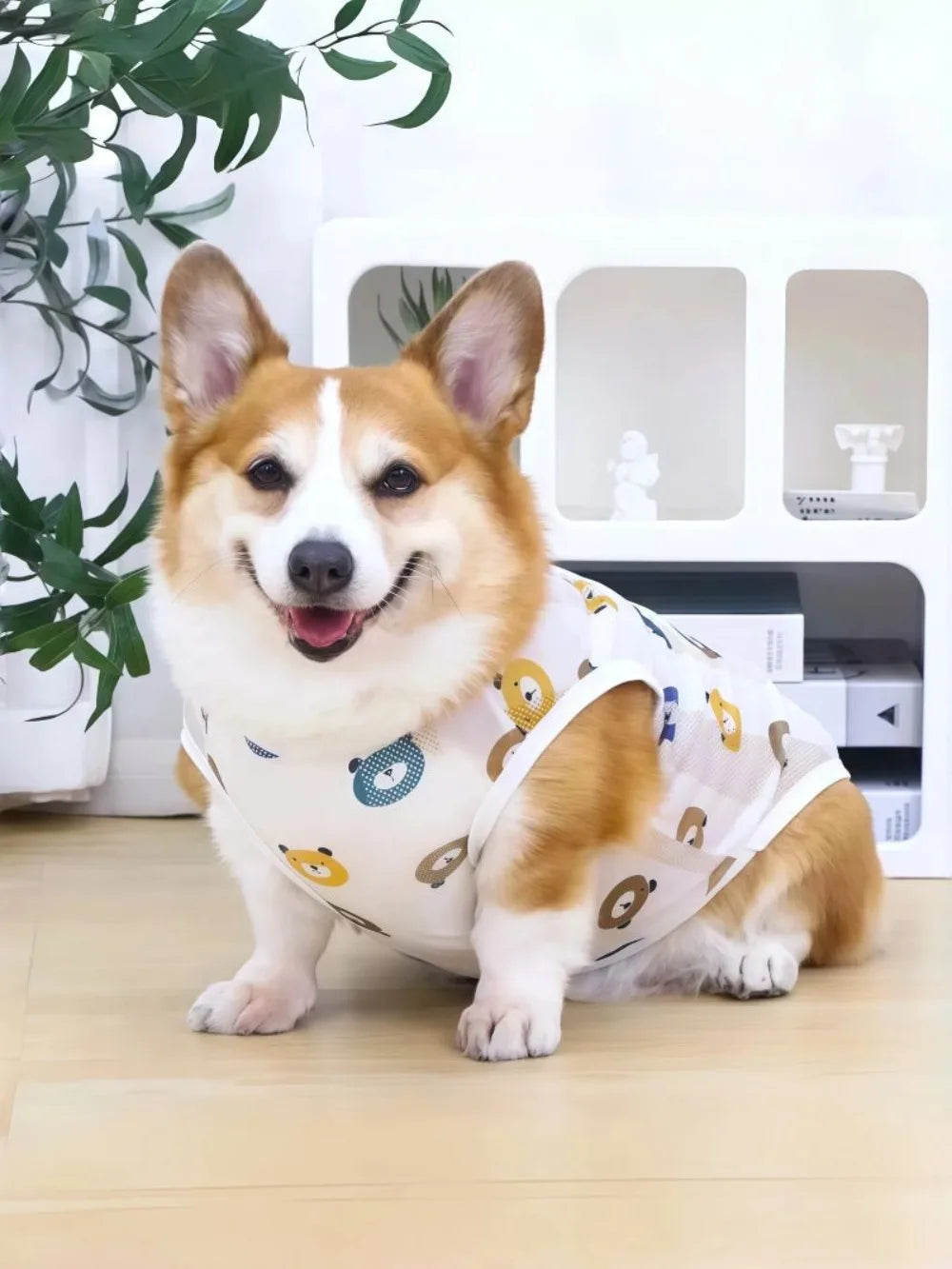 Breathable Mesh Cooling Vest for Dogs