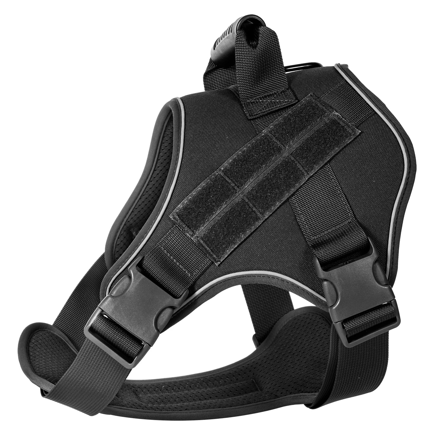 Tactical Dog Training Vest Harness – No-Escape Design