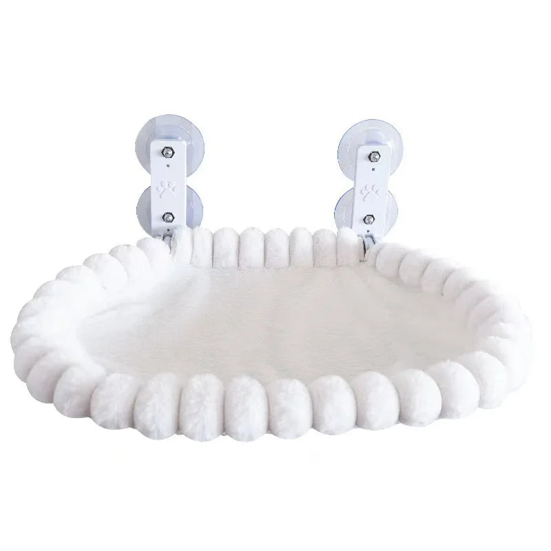 Suction Cup Window Cat Hammock – Wide Hanging Bed