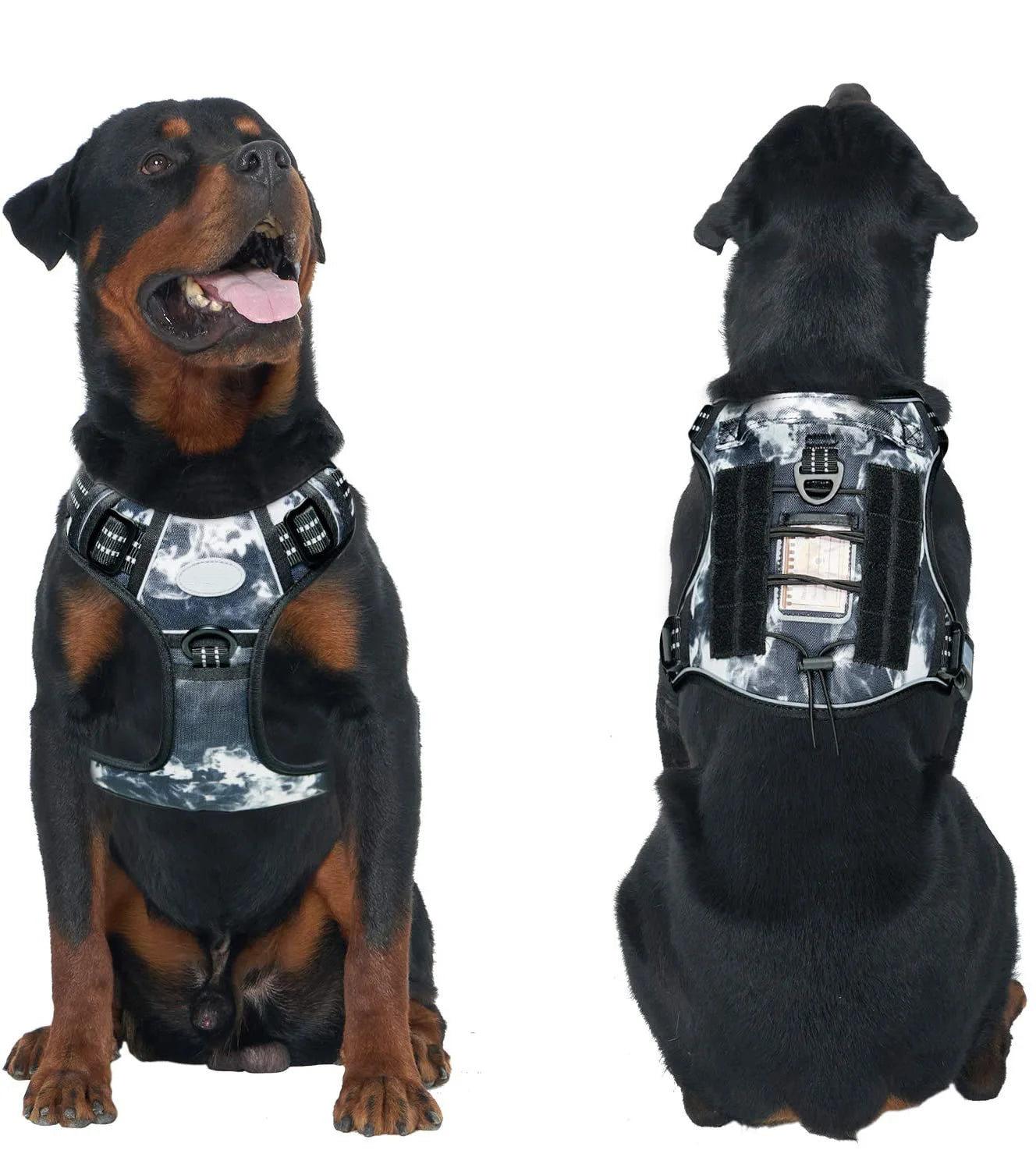 Tactical Military Training Dog Harness Vest