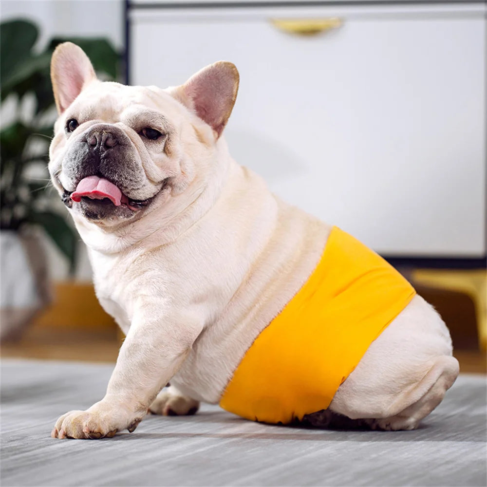 Reusable Waterproof Male Dog Belly Band Nappy Wraps