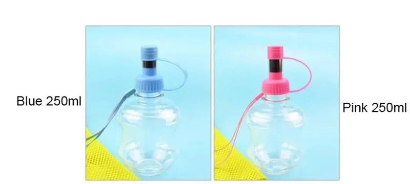Portable Pet Water Bottle with Bowl