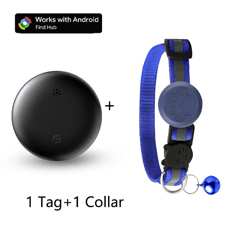 Android Bluetooth Pet Locator with Collar