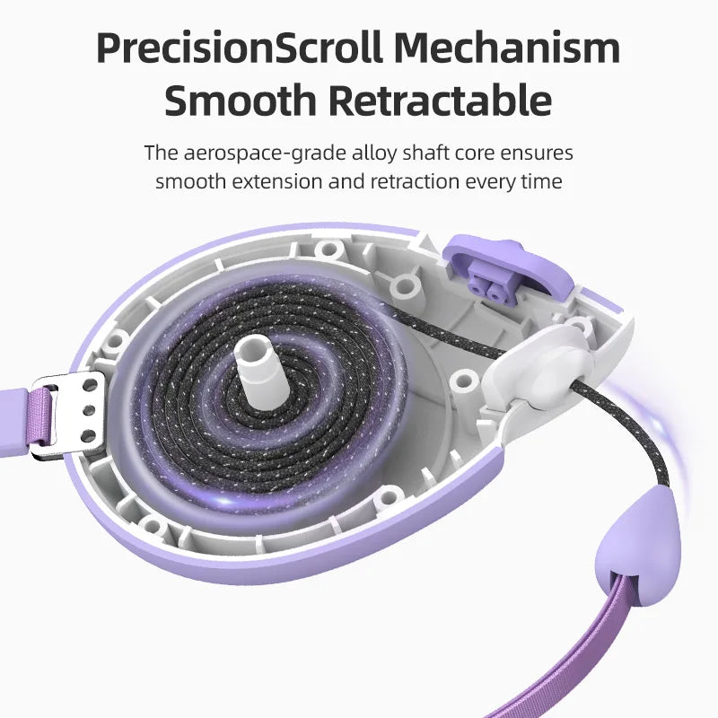 Mini Retractable Dog Leash - 3M Extendable Lead for Small to Medium Dogs