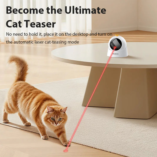 Automatic Interactive Electric Laser Cat Toy