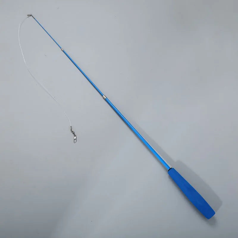 Retractable Feather Cat Wand Toy