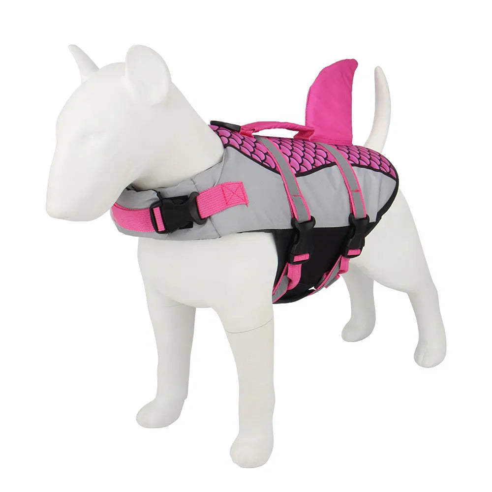 Shark Swim Vest & Life Jacket for Dogs