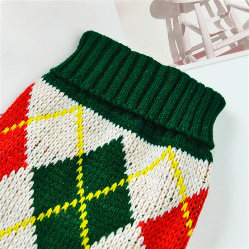 Warm Knit Dog & Cat Sweater