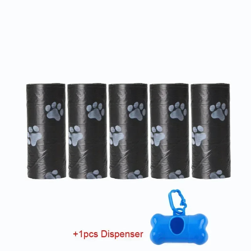 Sacs à déjections canines - Lot de 100 rouleaux de recharge