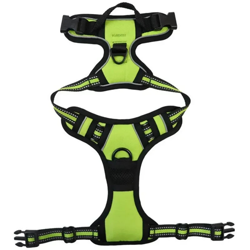 Reflective Adjustable Vest Harness for Dogs and Cats