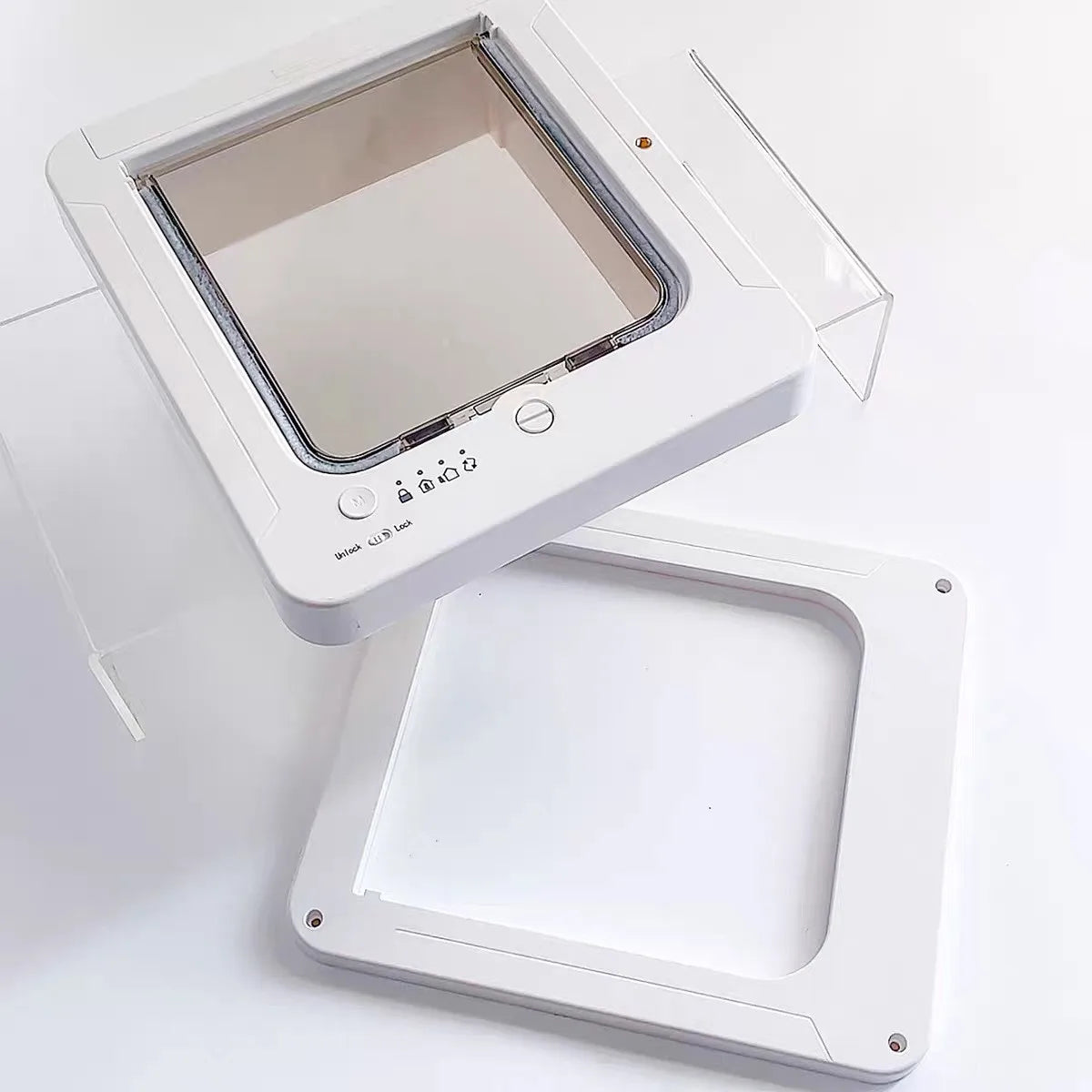 RFID Smart Cat Flap Door — Sensor-Activated