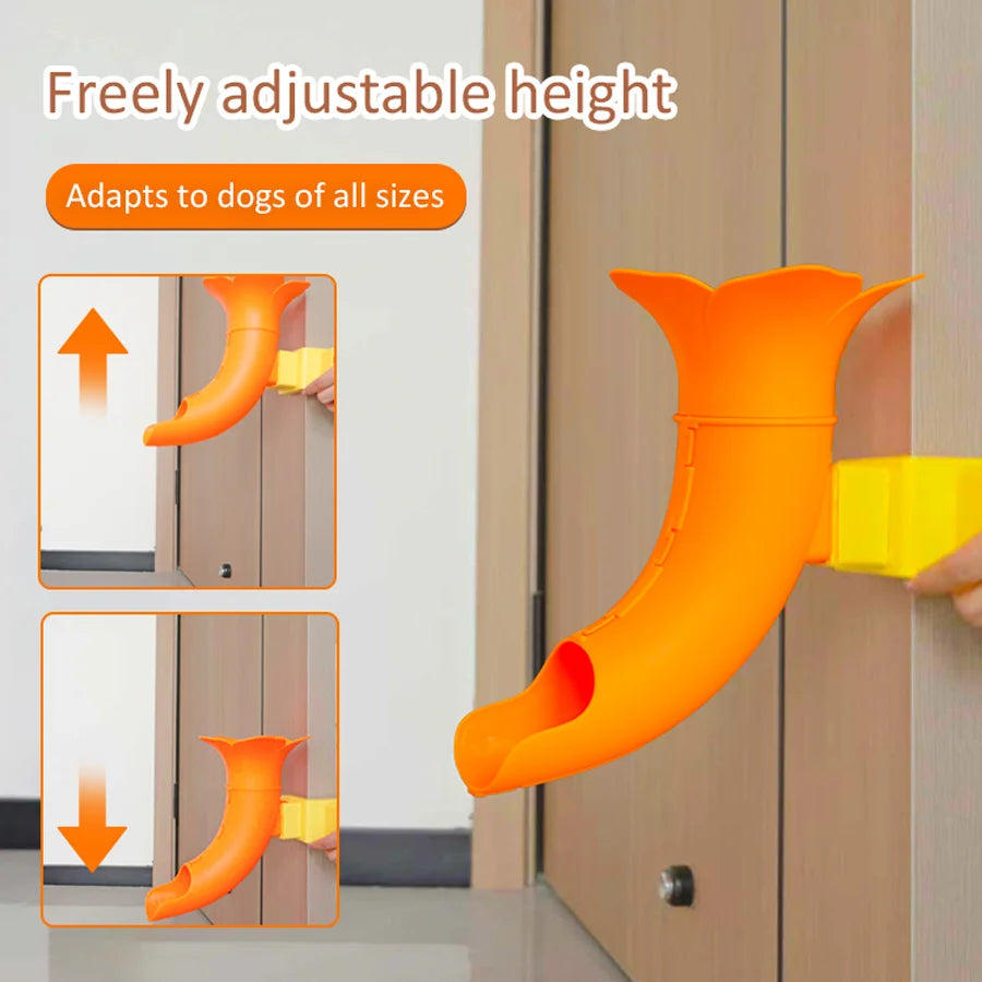 Table-Clip Dog Ball Return Toy