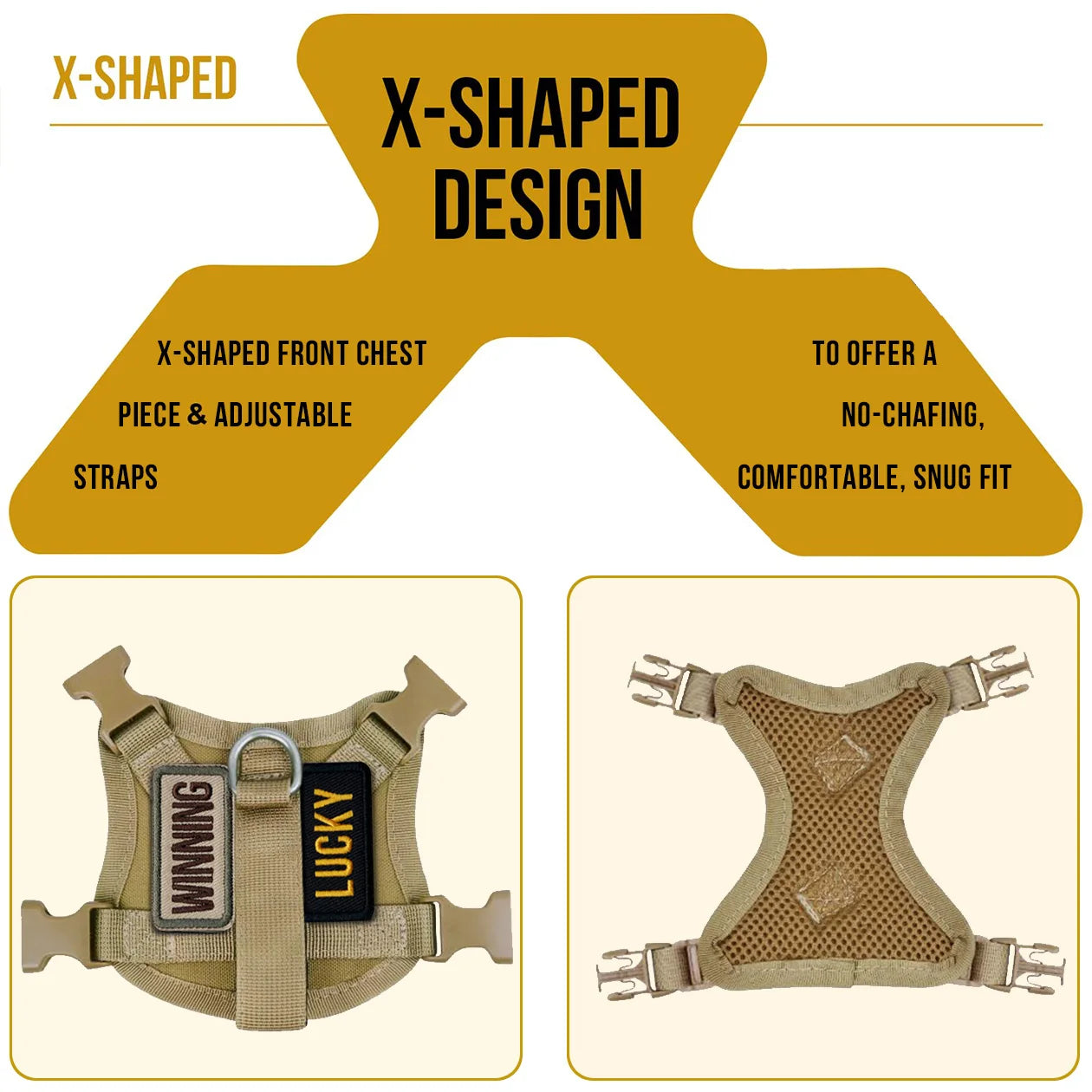 Escape-Proof Cat & Small Dog Harness Set