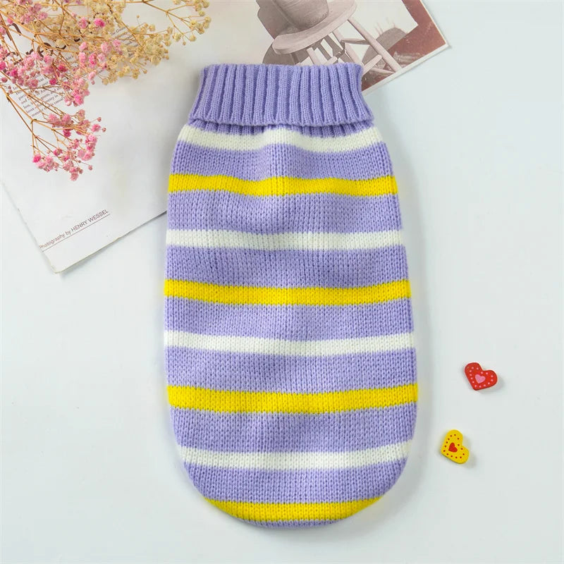 Warm Knit Dog & Cat Sweater