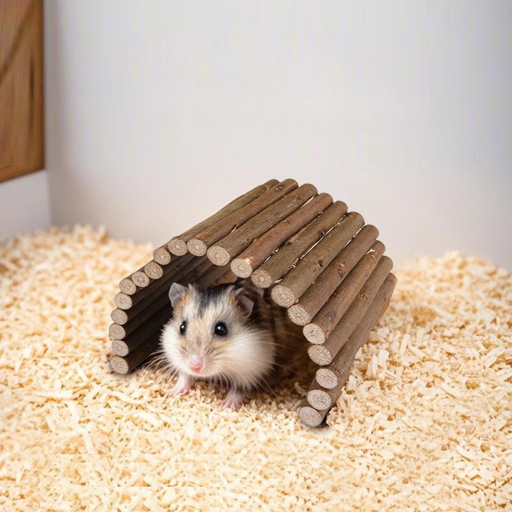 Natural Willow Chew Toy for Small Pets