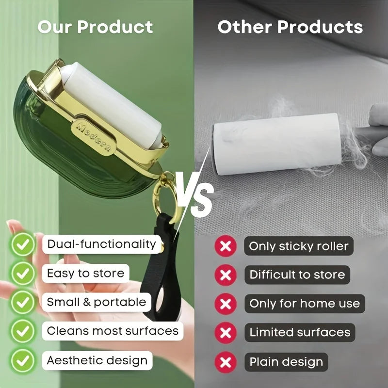 Portable Mini Pet Hair Lint Roller