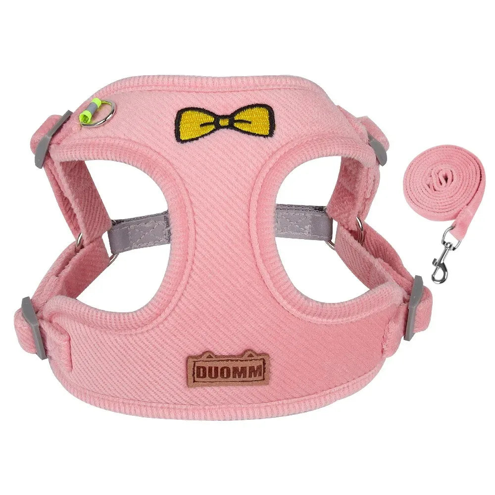 Gilet Harnais Tactique pour Chien - Harnais Anti-Traction pour Chiens Petits à Grands
