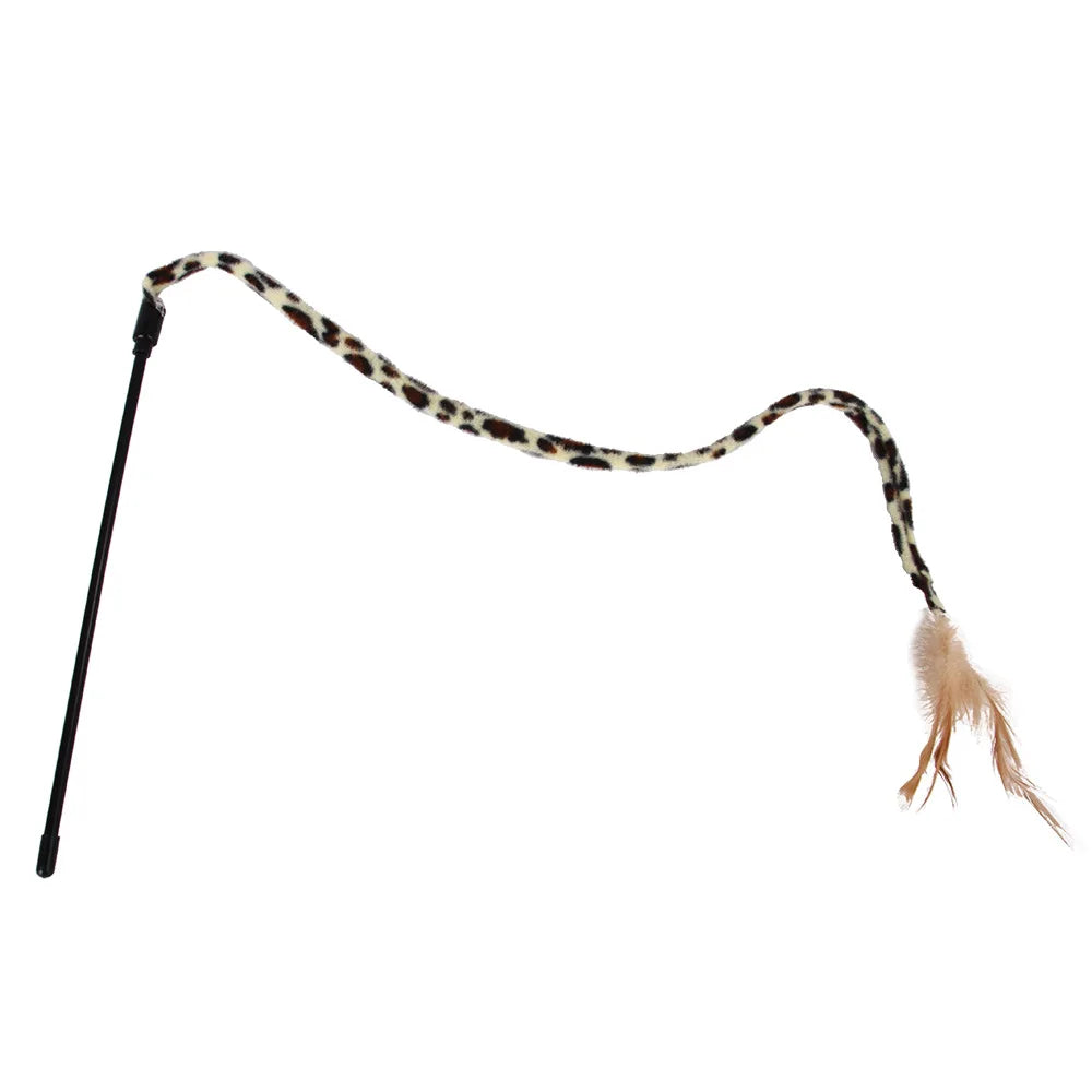 Foldable Cat Play Tunnel with Toys - Interactive Tent for Kittens