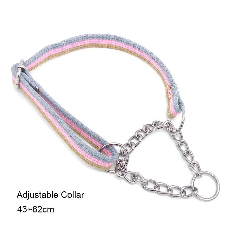 Durable Nylon Dog Collar for Medium to Large Dogs