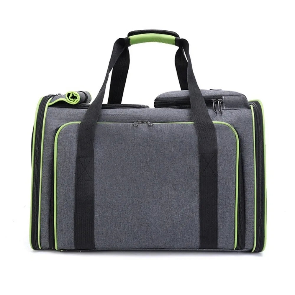 Expandable Oxford Pet Travel Carrier