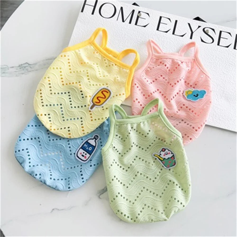 Breathable Summer Vest for Cats & Small Dogs