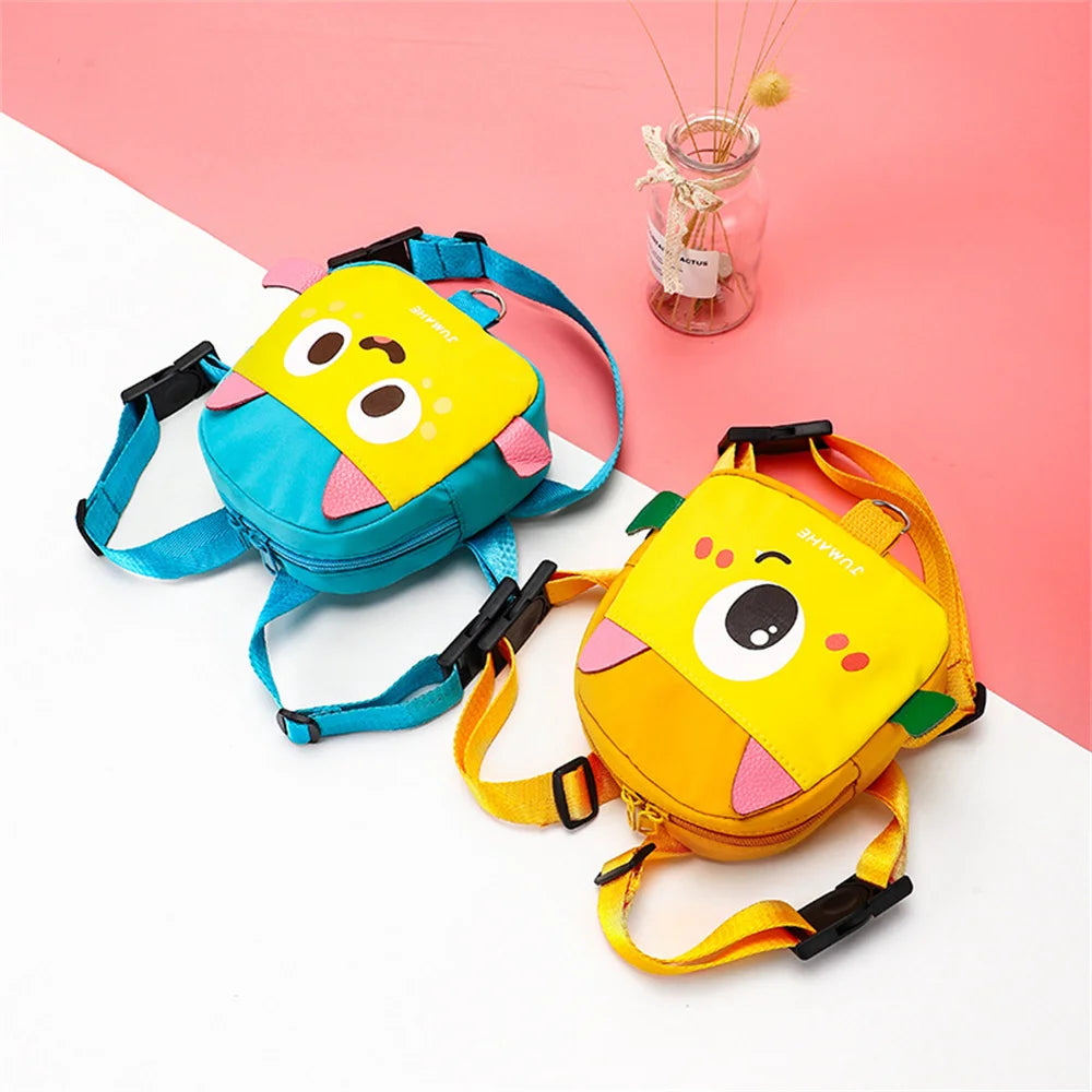 Cartoon Backpack Harness for Small Dogs & Cats