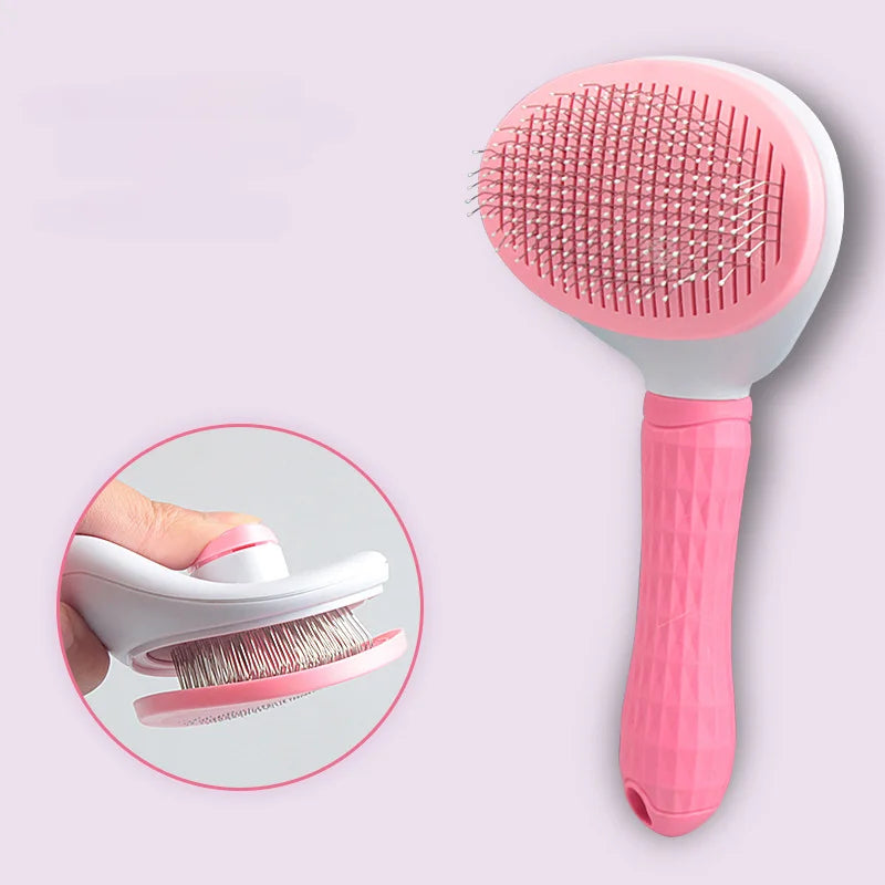 Stainless Steel Pet Grooming Brush