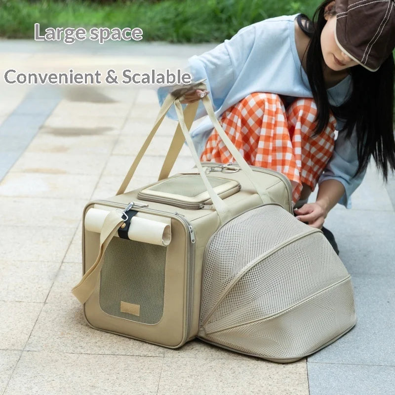 Rolling Dog Travel Carrier