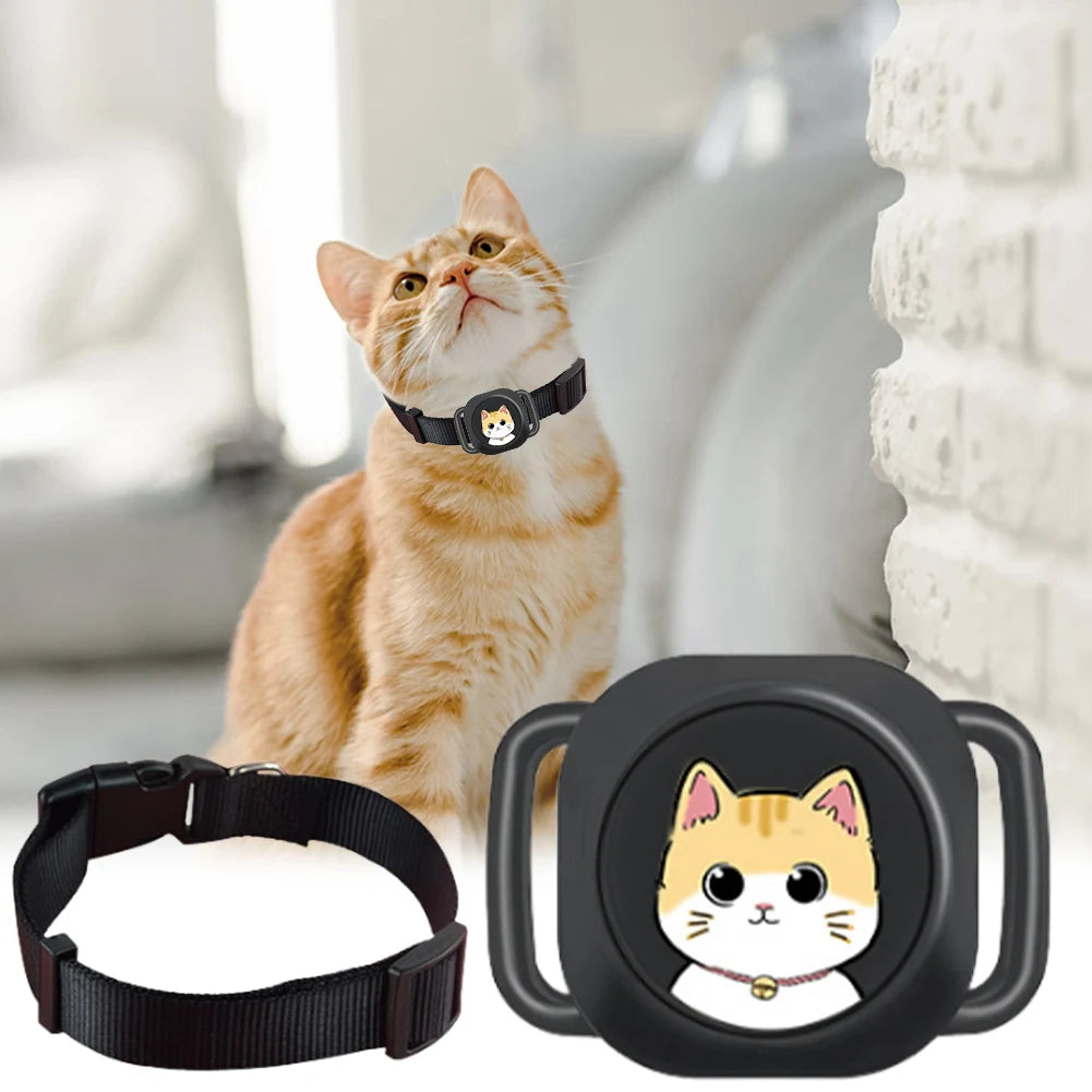 Bluetooth Anti-Lost Pet Tracker with Collar for Dogs & Cats