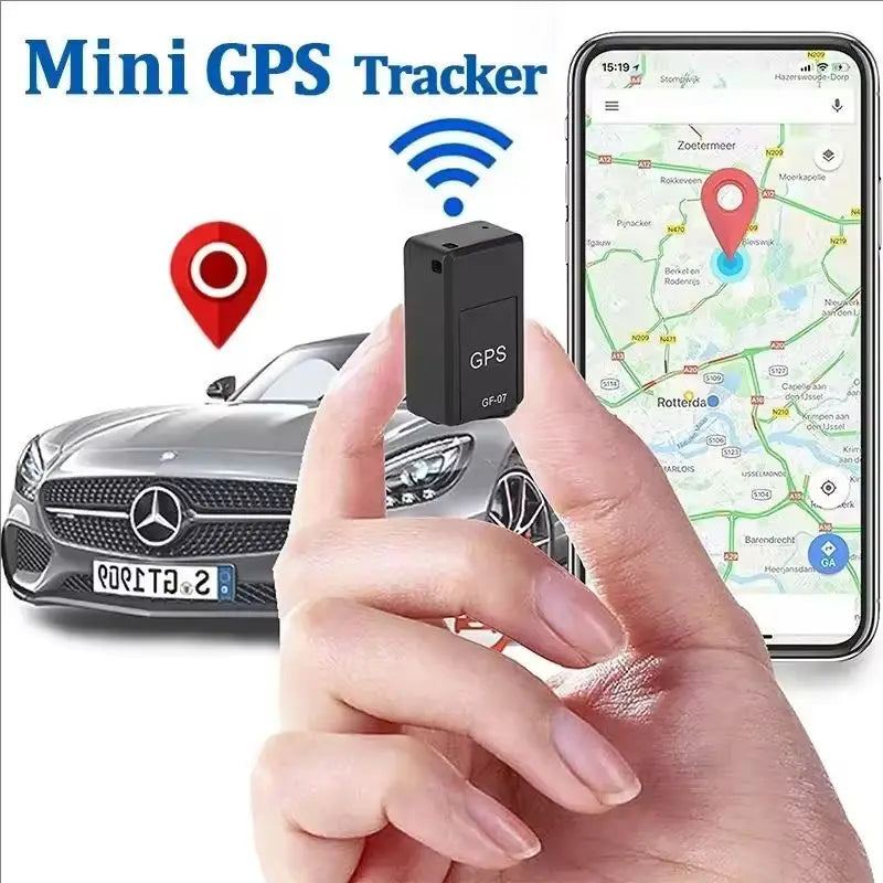 GF07 Mini Magnetic GPS Tracker — Anti-Theft Vehicle & Asset Security
