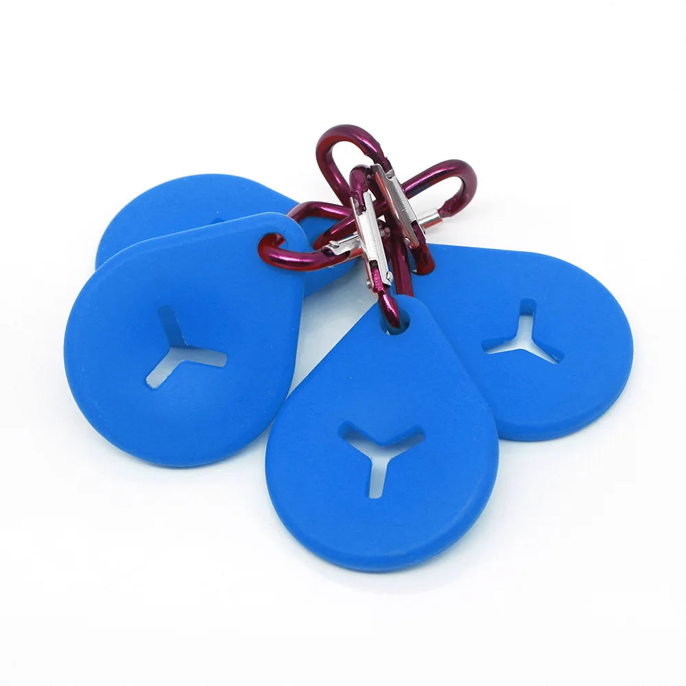 Dog Poop Bag Dispenser with Hands-Free Clip