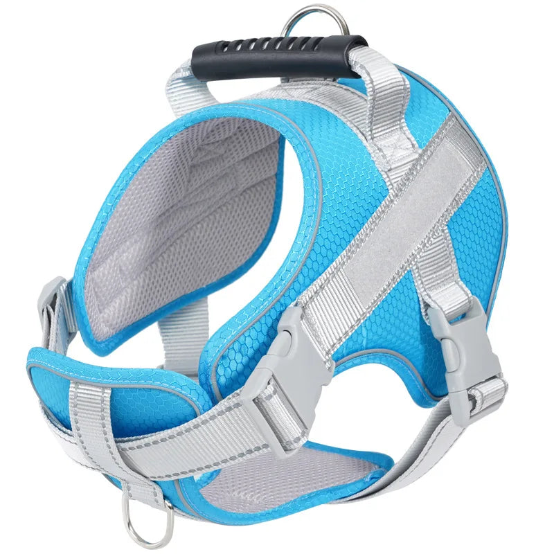 No Pull Dog Harness with Front Clip and Handle