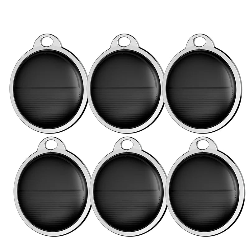 Apple Find My Tracker Tag — Waterproof, 1-Year Battery, Multi-Pack Options