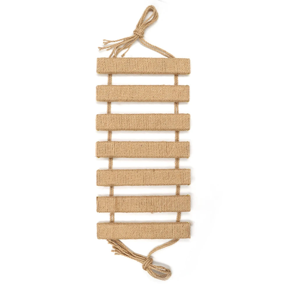 Wooden Cat Climbing Ladder & Bridge