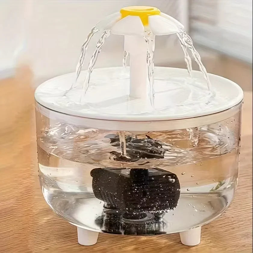 Automatic Pet Water Fountain with Filter | 1200ml USB Silent Pump