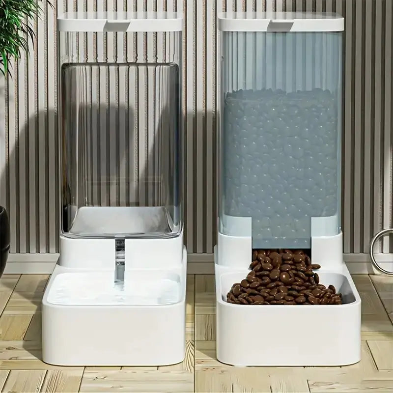 Gravity Pet Food & Water Dispensers