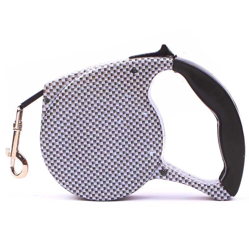Laisse rétractable pour chien de 5 m