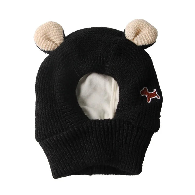 Pet Winter Hat - Warm Headgear for Dogs and Cats