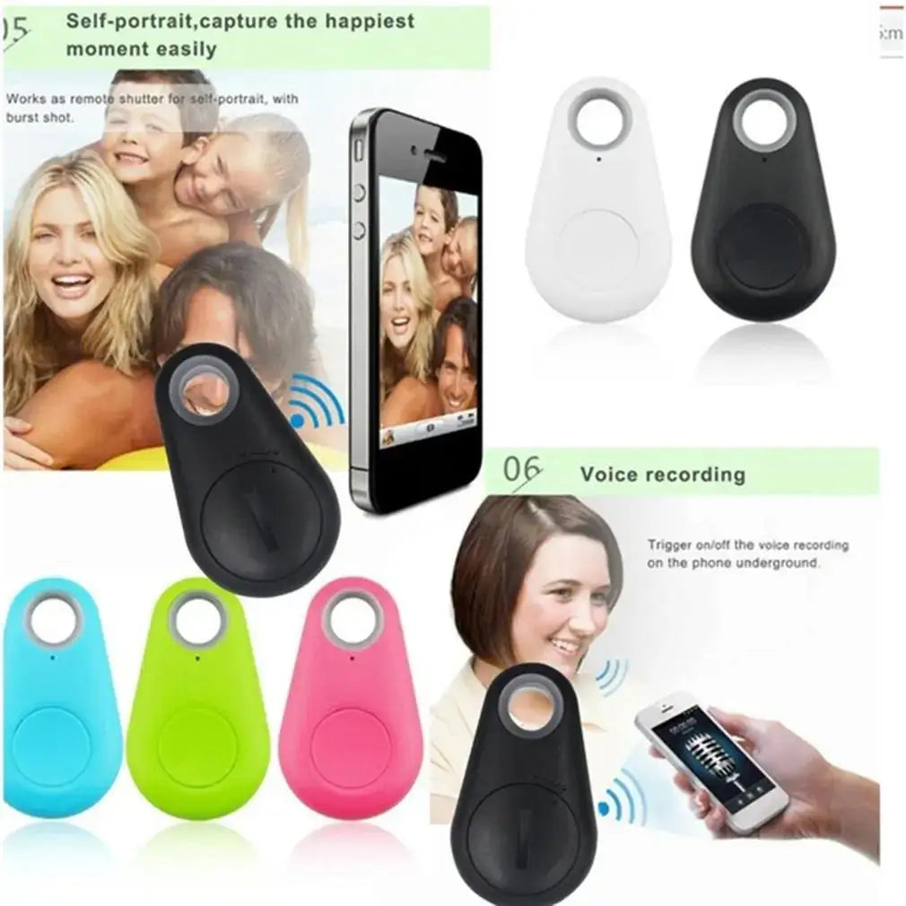 Bluetooth Anti-Lost Tracker Tags for Pets, Keys & Bags — Single to 5-Pack