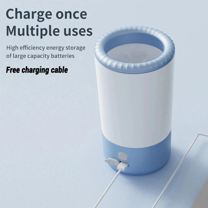 Portable Electric Pet Paw Cleaner | Low Noise & Waterproof