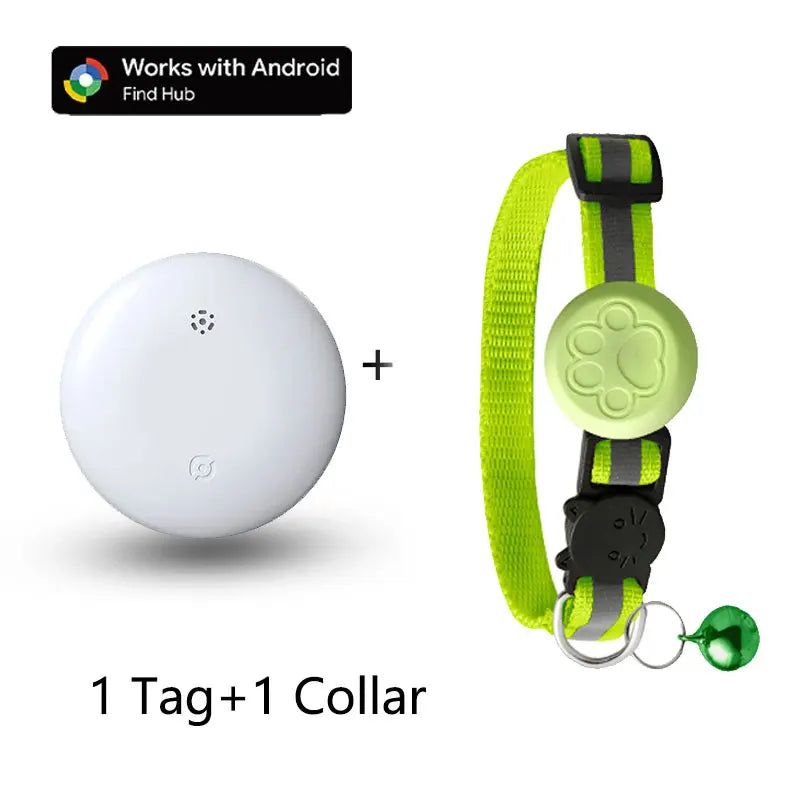 Android Bluetooth Pet Locator with Collar