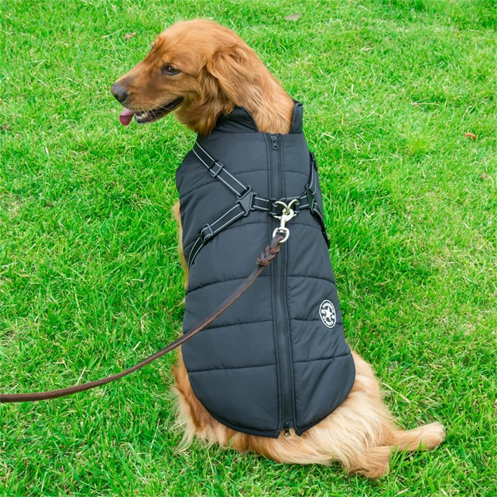 Waterproof Reflective Winter Dog Jacket