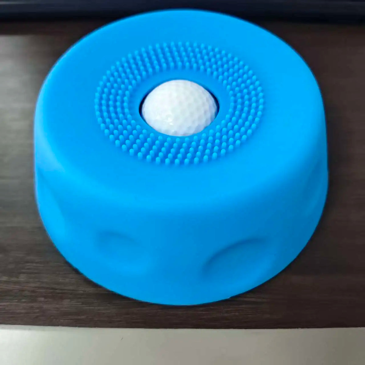Interactive Dog Licking Bowl with Ball-Shaped Design