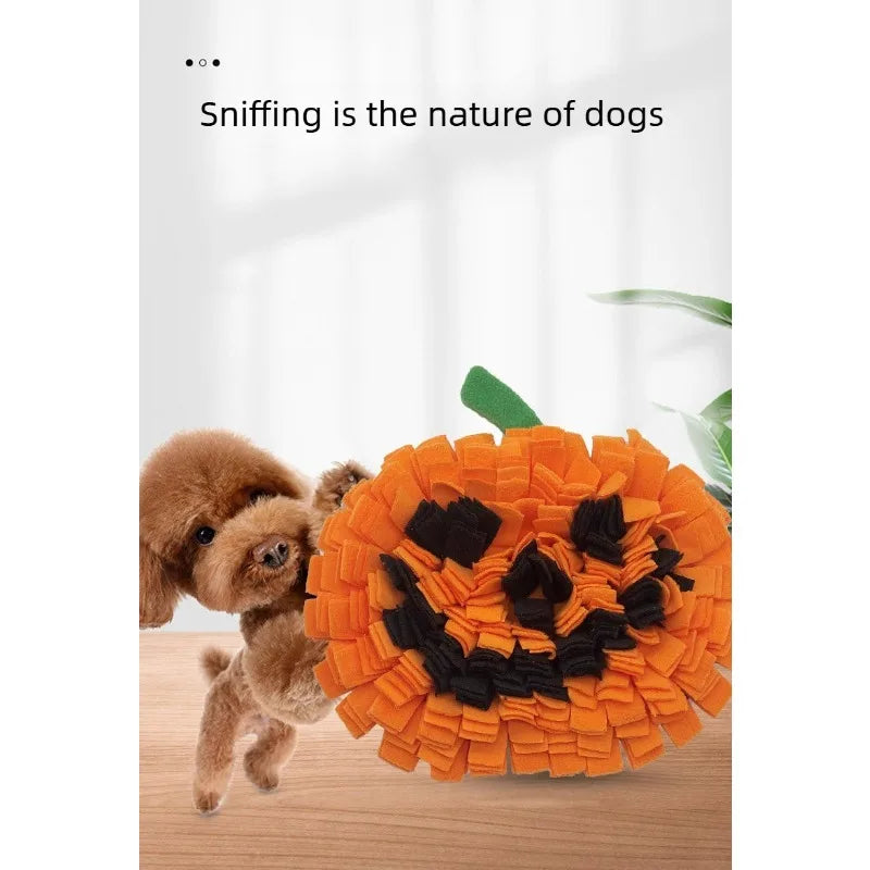 Pumpkin Snuffle Mat for Dogs
