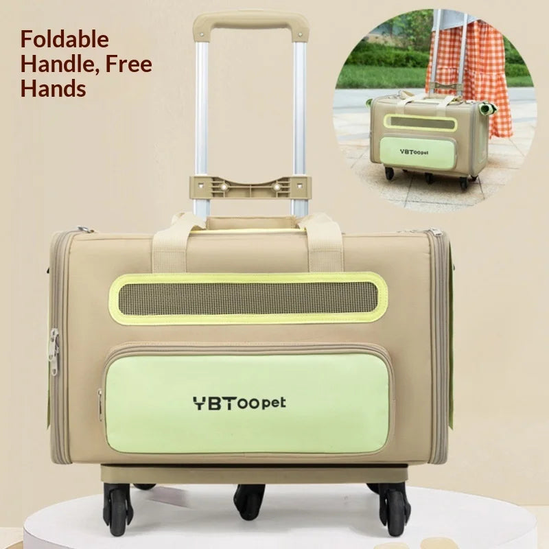 Rolling Dog Travel Carrier