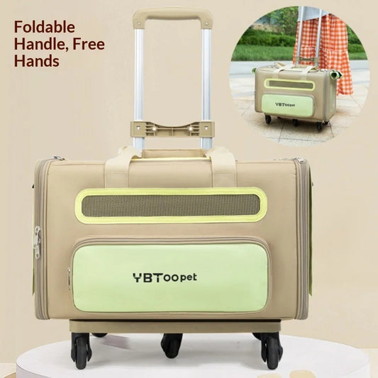 Rolling Dog Travel Carrier