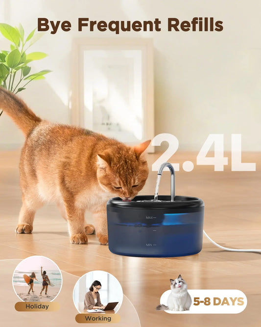 Automatic Pet Water Fountain